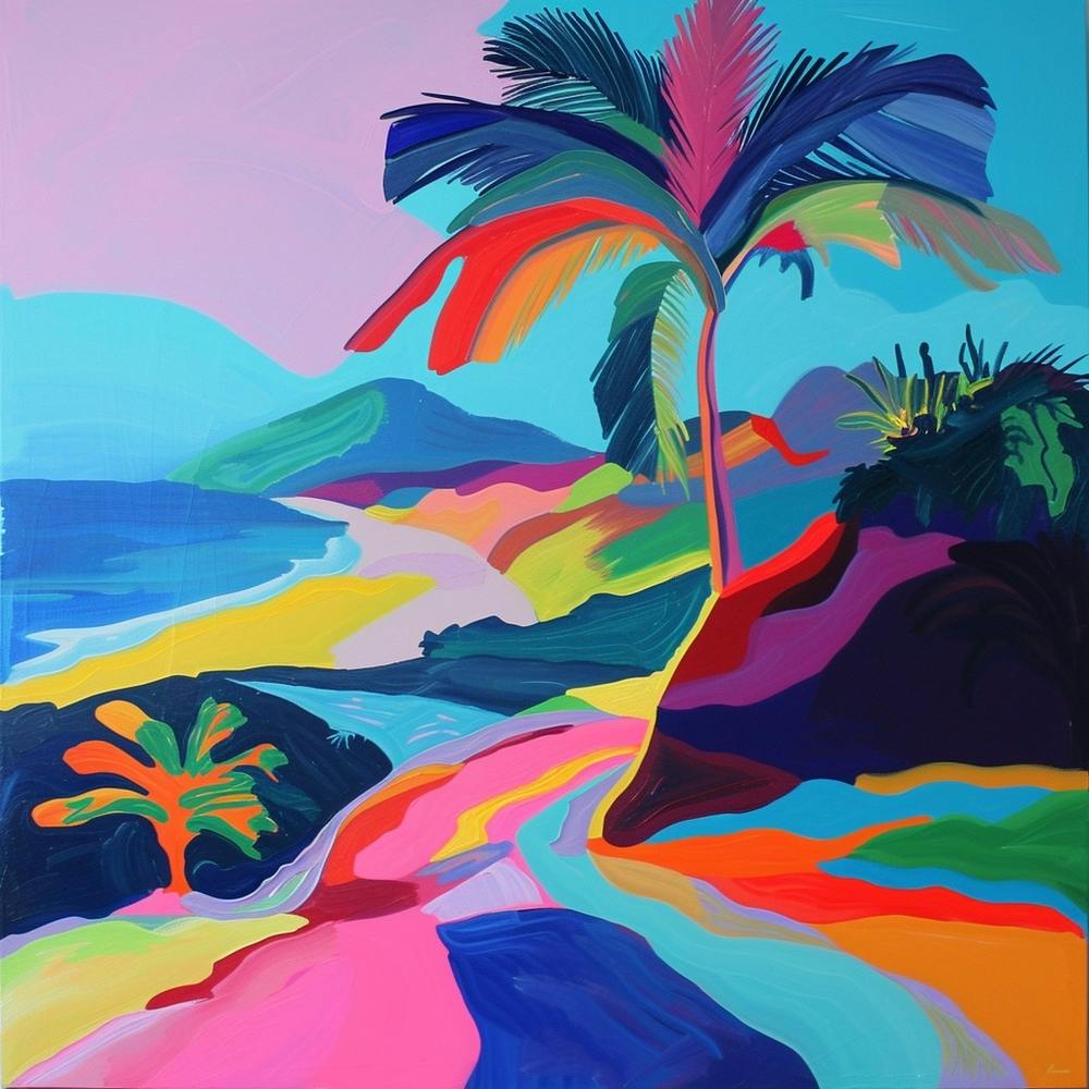 Abstract Travel Collection Antigua Barbuda 3