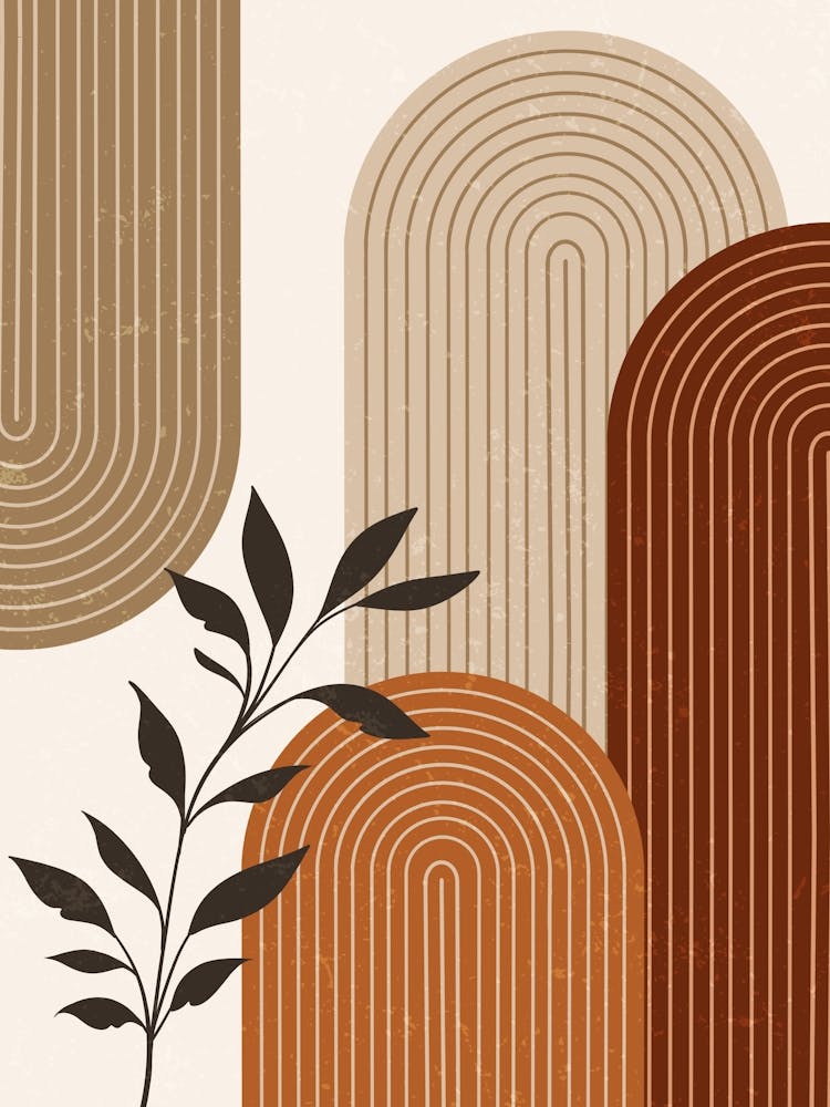 Abstract Geometric Shapes 4