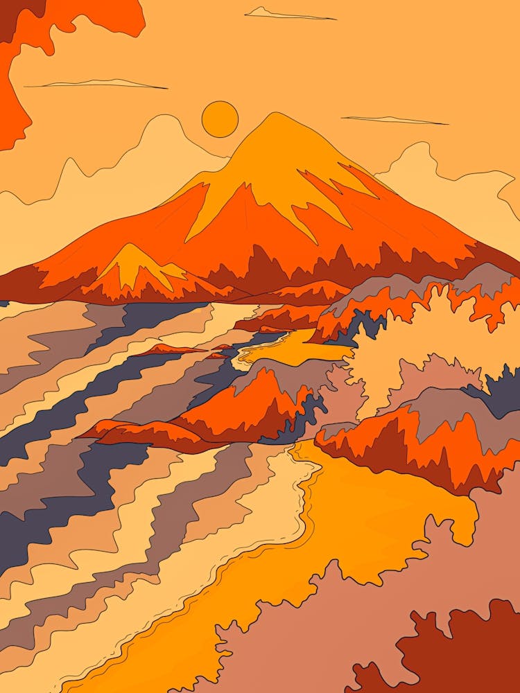 The Autumnal Shore
