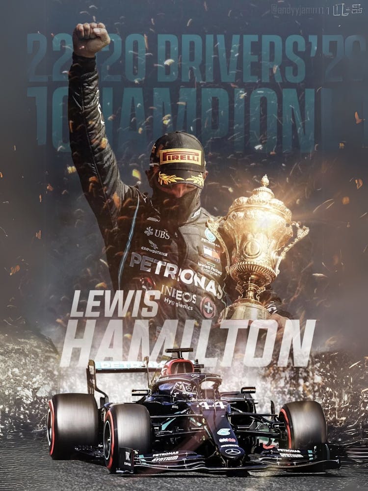 Lewis Hamilton 13