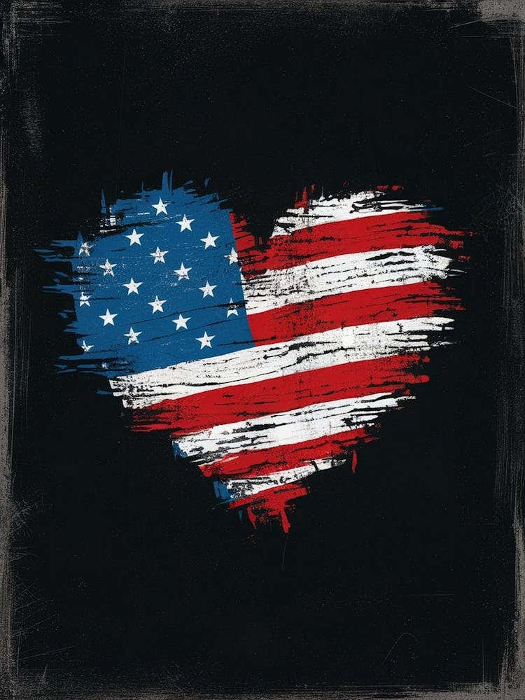 Heart Canvas Print 1