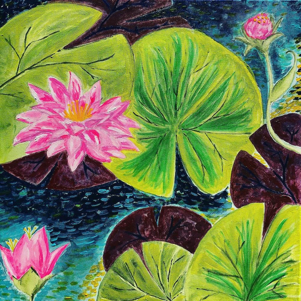 Lillypads Square
