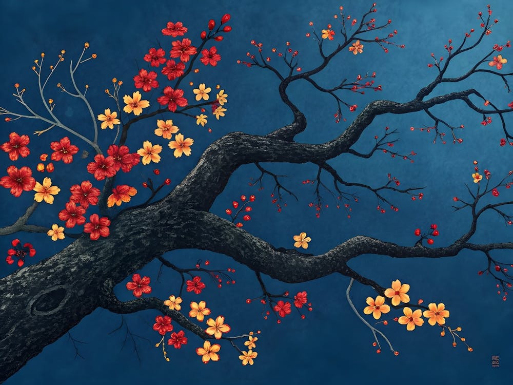 Cherry Blossoms 50