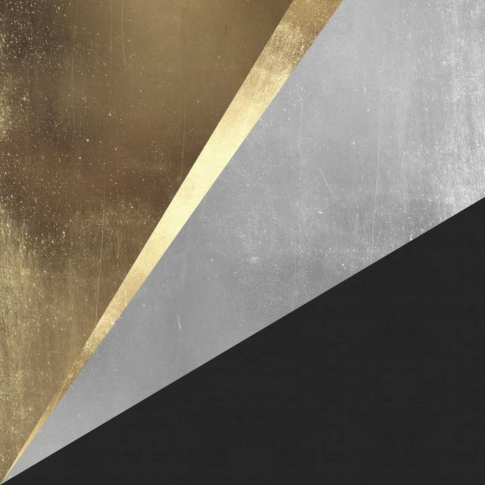 Gold and metal geometry 1