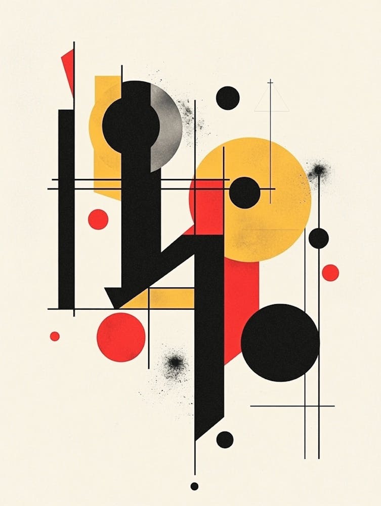 Abstract Canvas Print 13