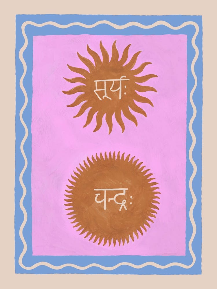 Surya Chandra In Pink