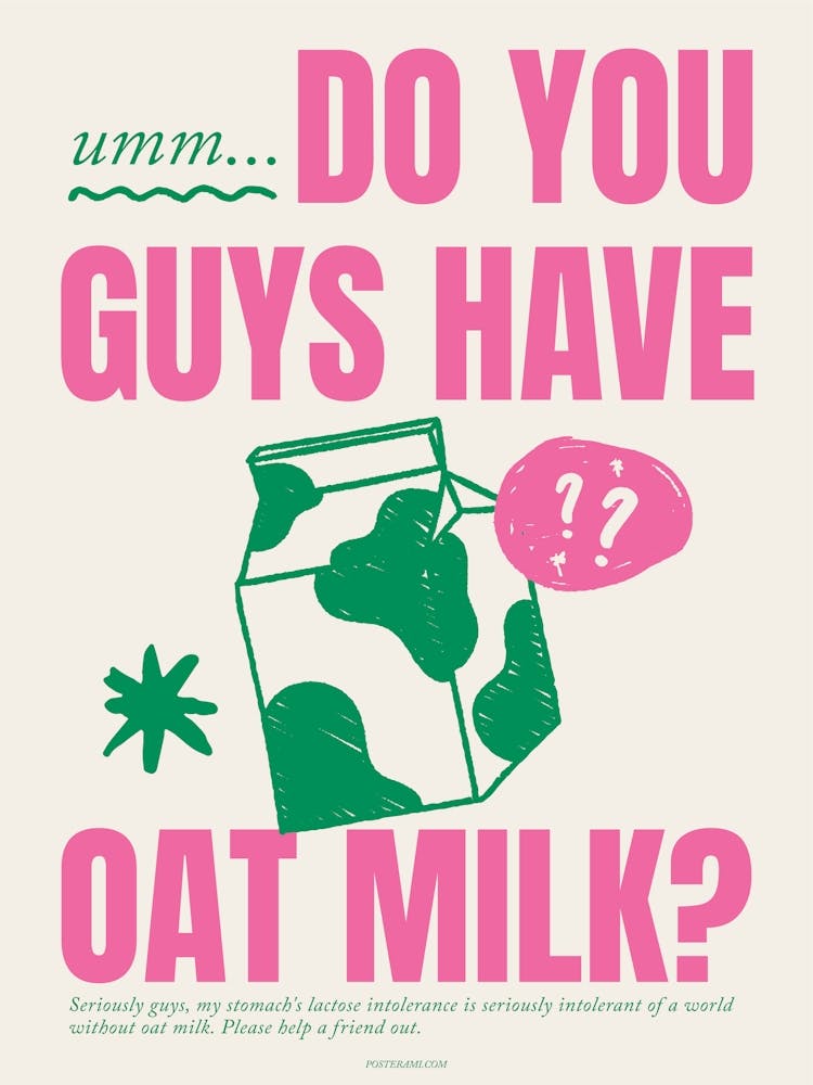 Oat Milk Green