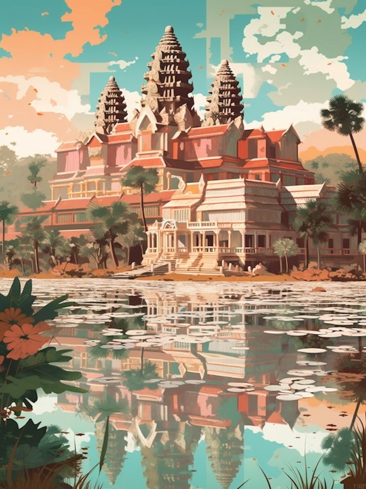 Angkor Wat, Siem Reap Cambodia 2