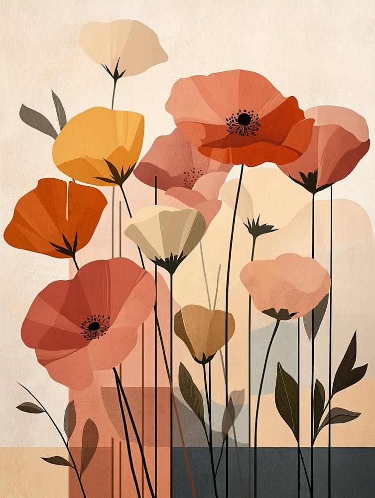 Poppies Canvas Print 15
