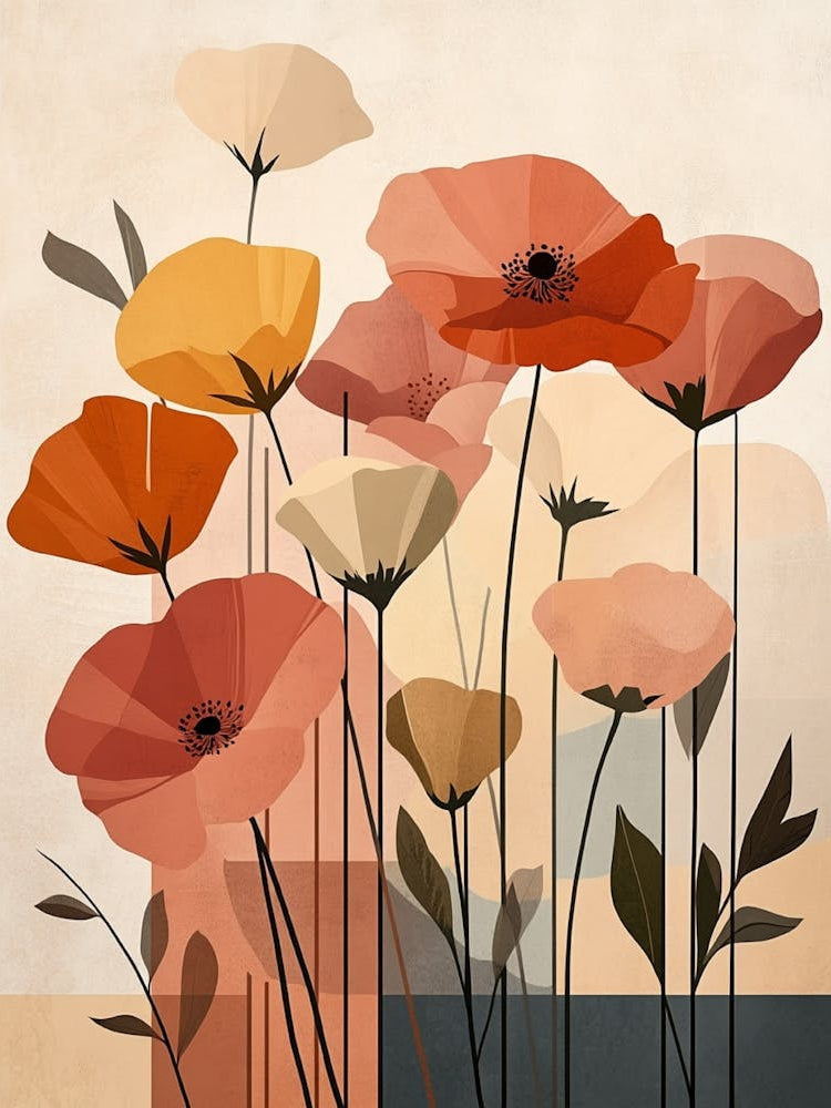 Poppies Canvas Print 15