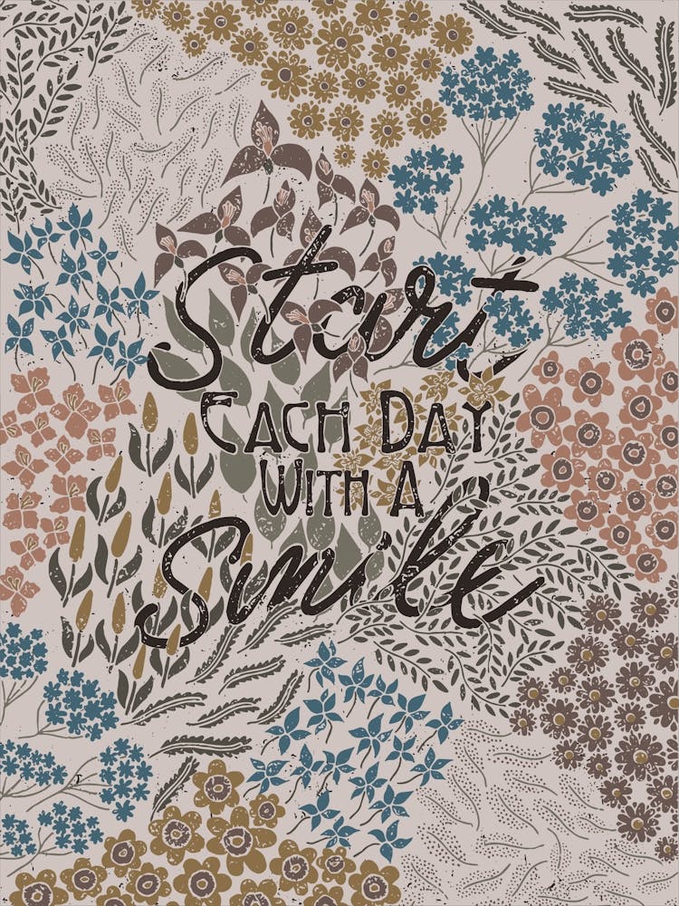 Start Each Day With A Smile