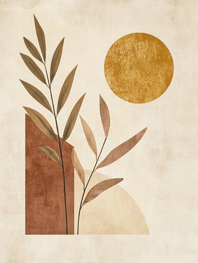 Abstract Canvas Print 214