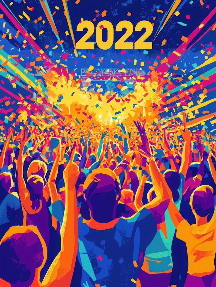 Aihrgdesign A Cheerful Poster Celebrating The Return Of Conce 8831bfc8 2fa5 4b56 A335 A9f3d422d83f 0