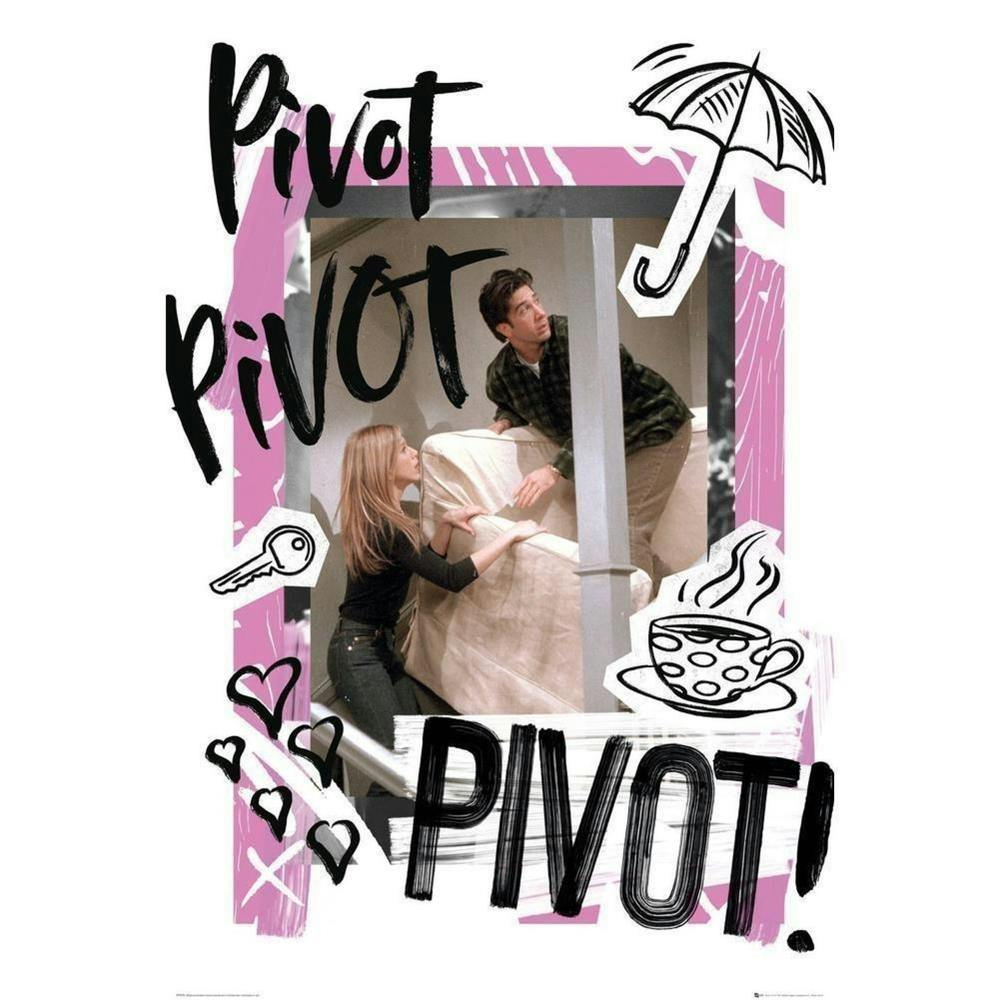 Friends - Pivot poster