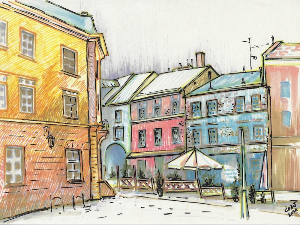 Lublin Old Town