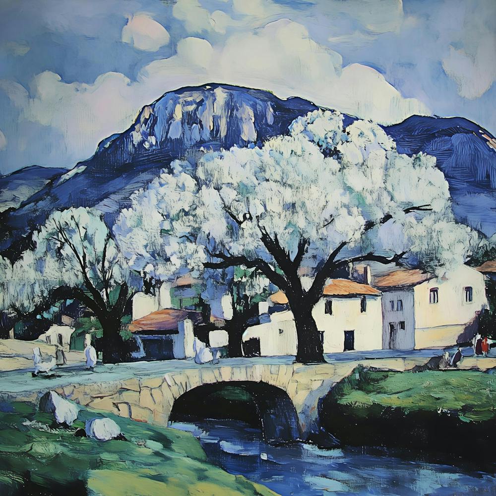 Bridge Over A Stream 2