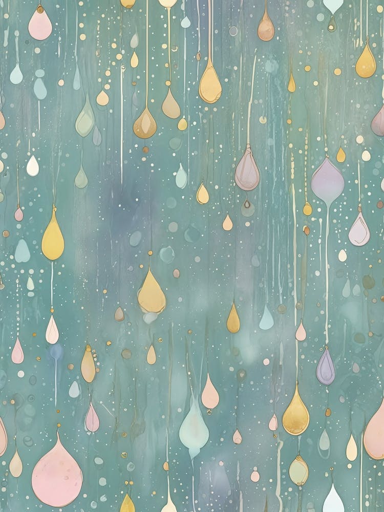 Pastel Raindrops no2
