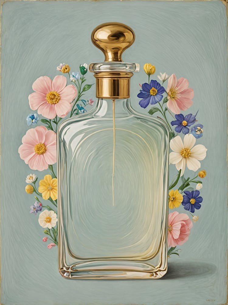 Perfume Bottle