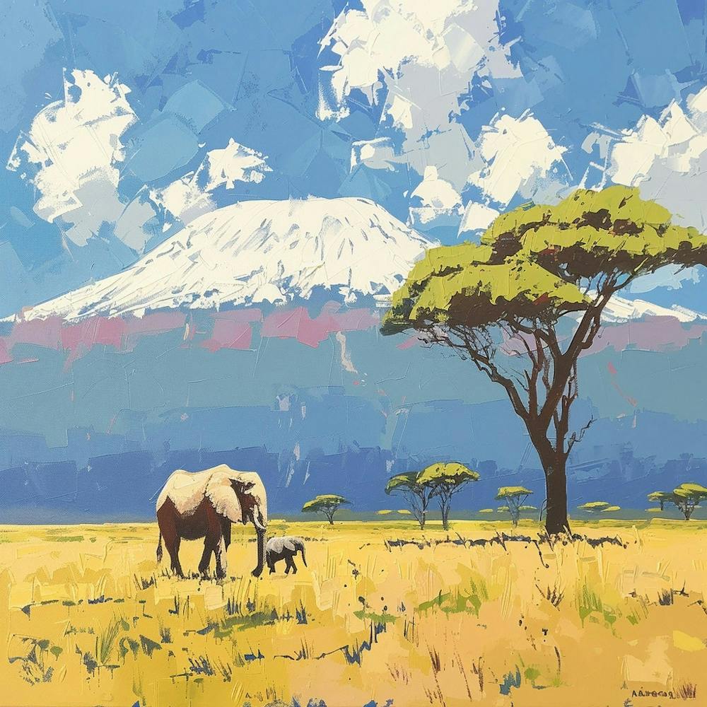 Mt Kilimanjaro 7