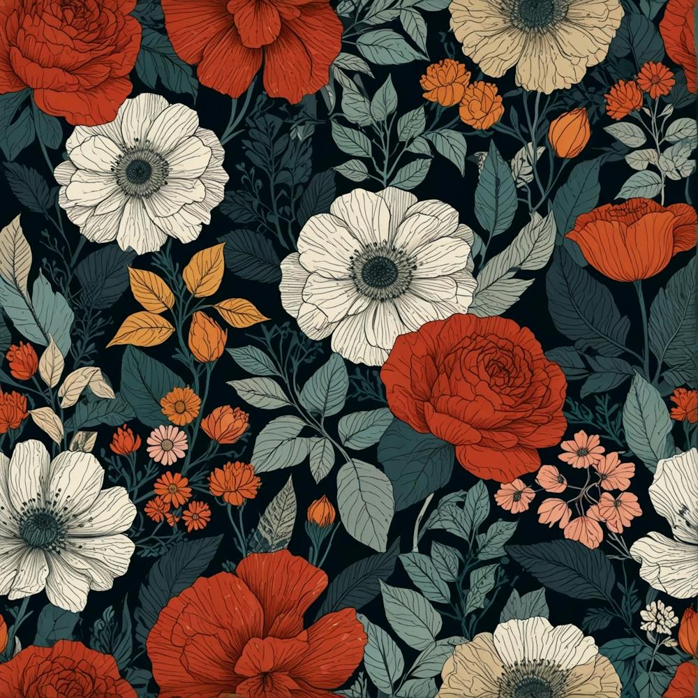 Floral Wallpaper 9