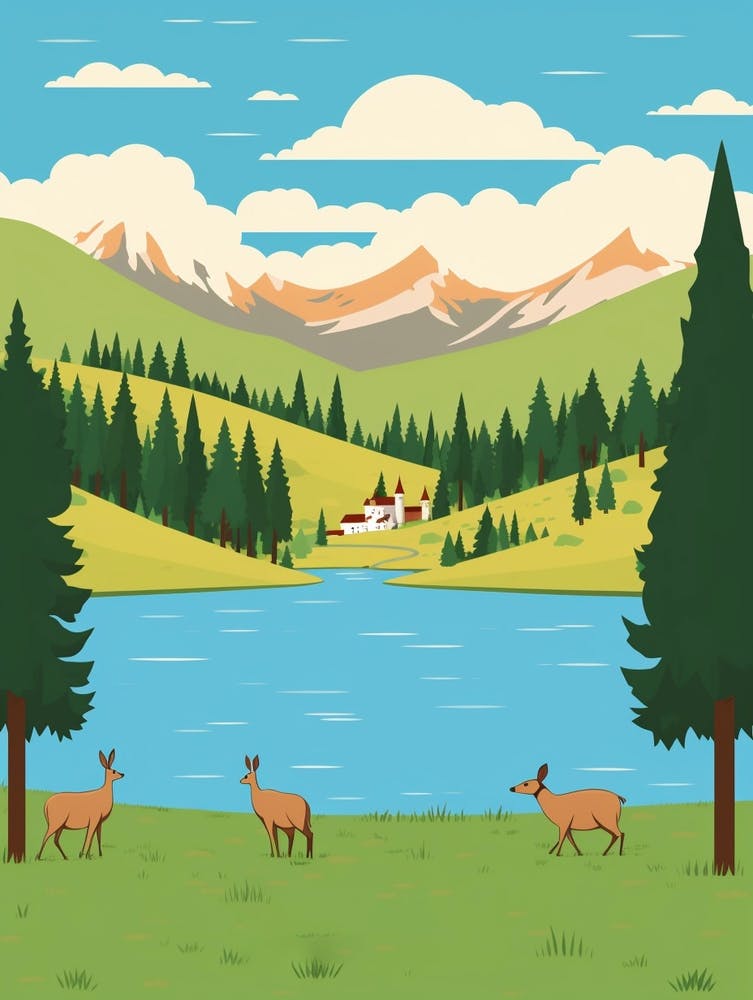 Slovakia 2 Travel Illustration