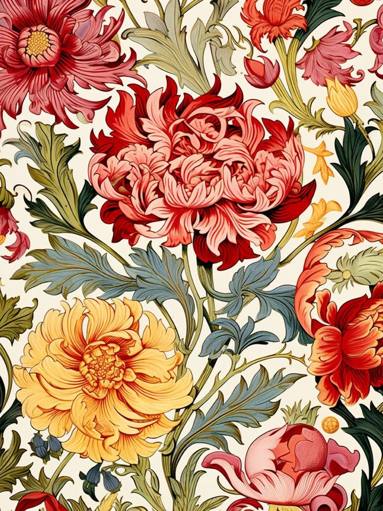 Floral Pattern 75