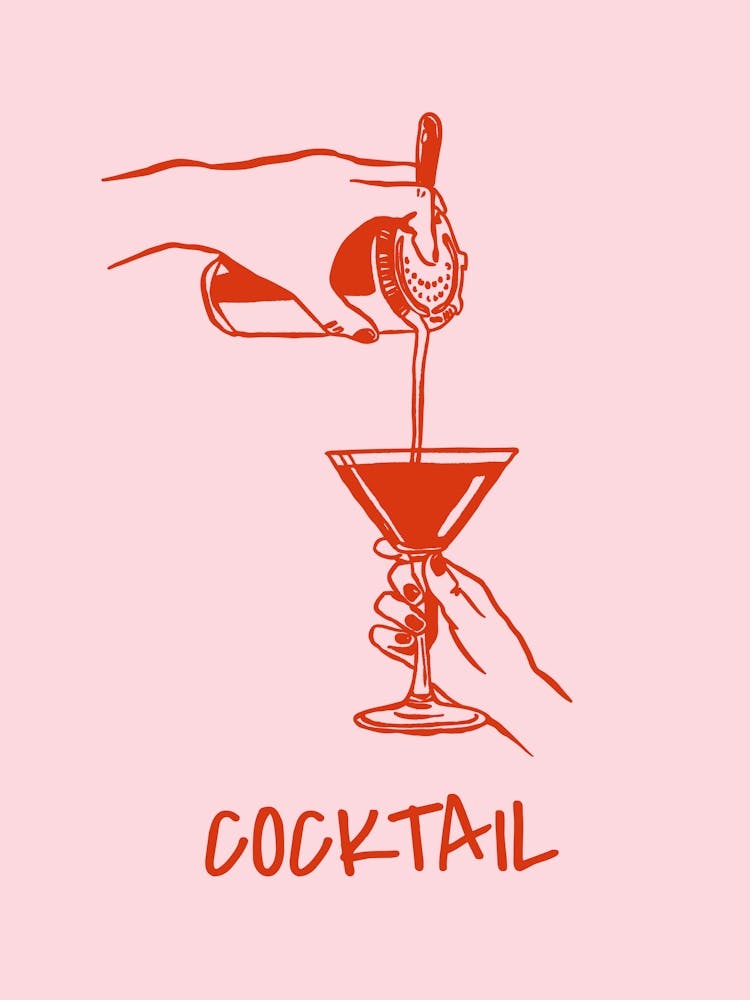 Nourriture Bohème 12 Cocktail
