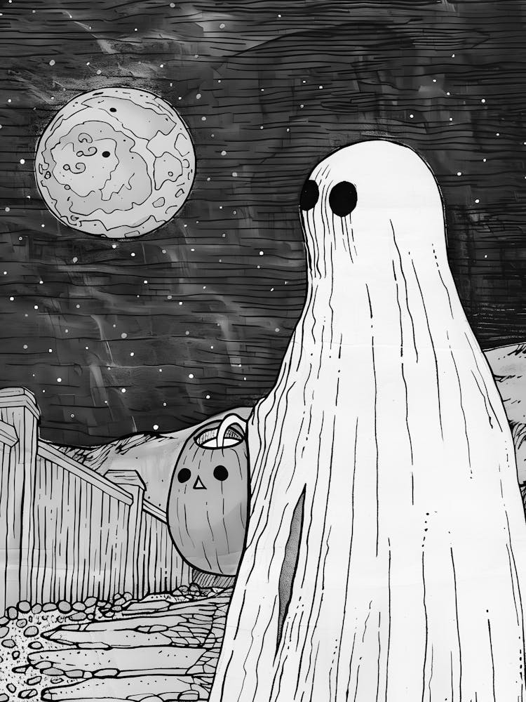 Ghosts In The Night