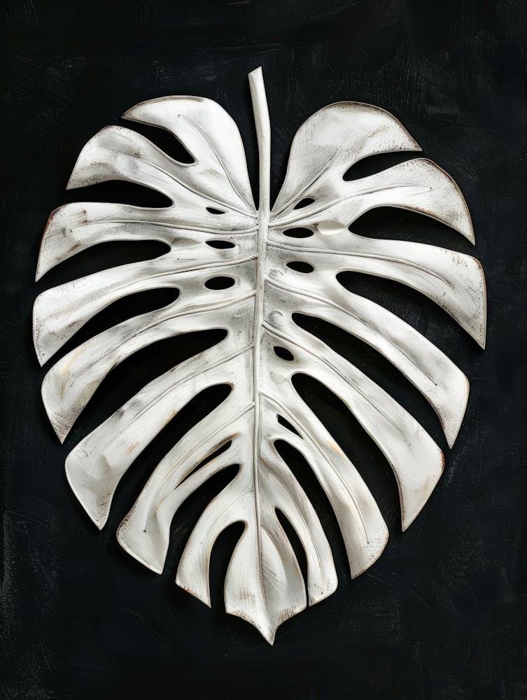 Monstera Leaf 9