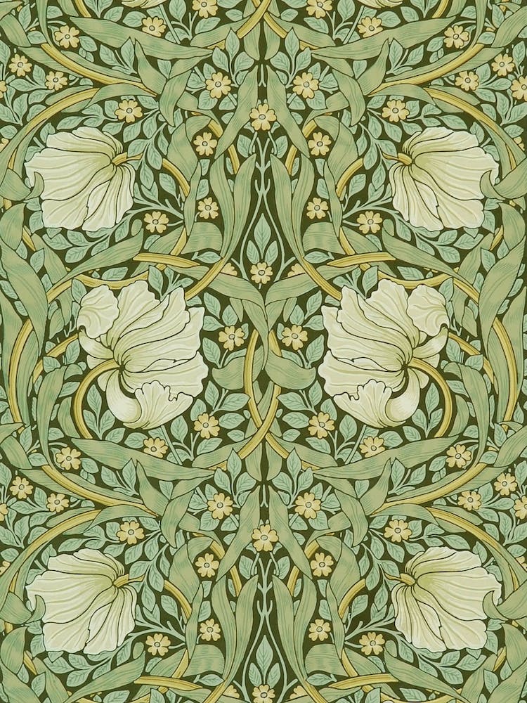 Pimpernel, William Morris Living Room Art print