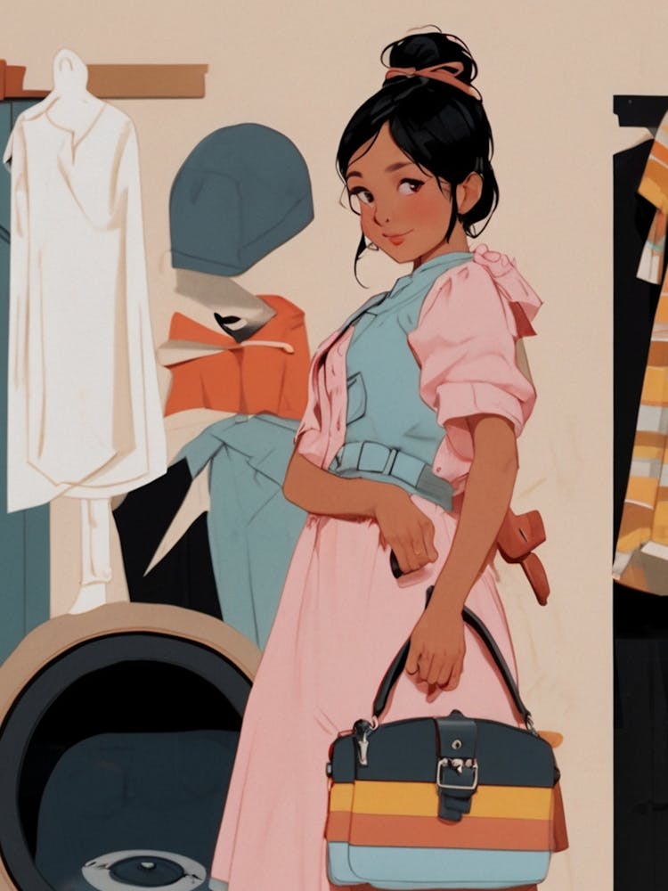 Asian Girl In Clothes 2