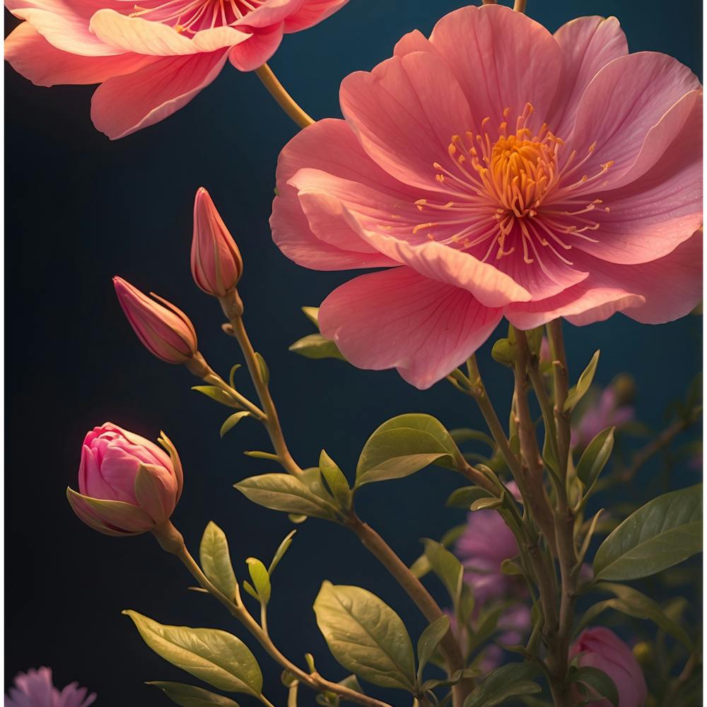 Pink Flowers