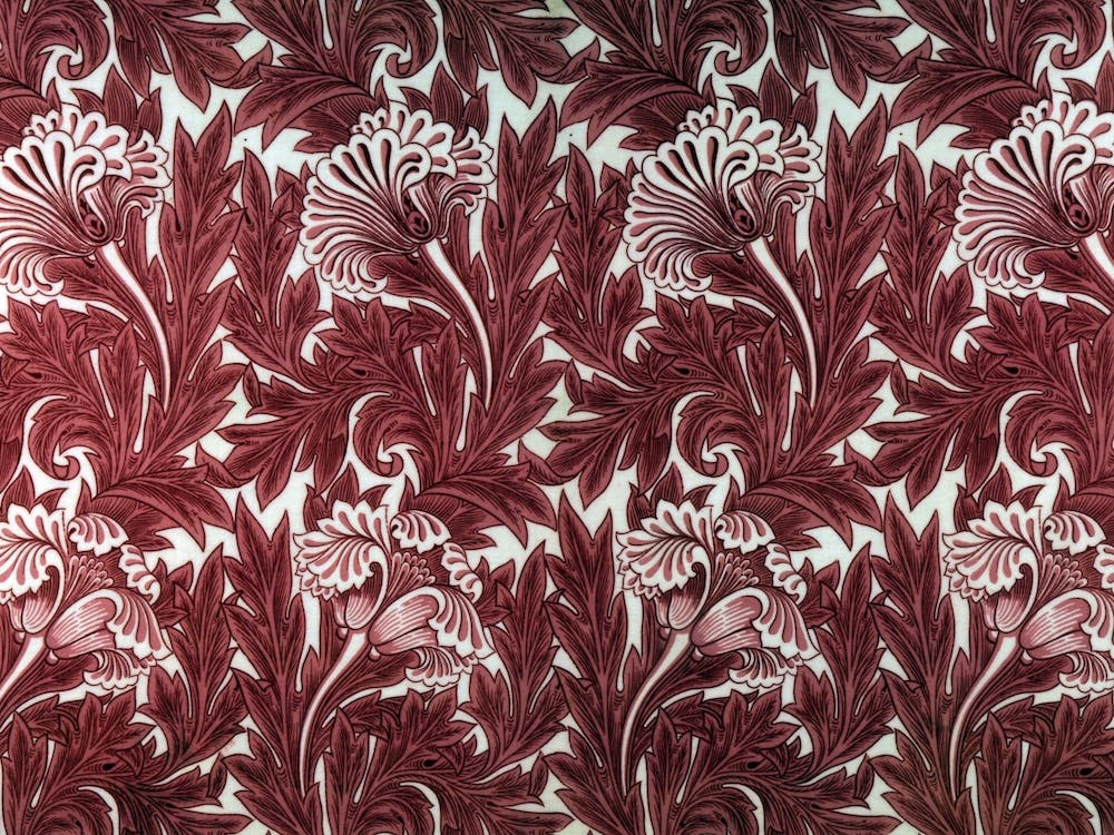Tulpenchintz, William Morris