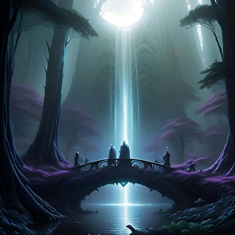 Enchanted Waterfall