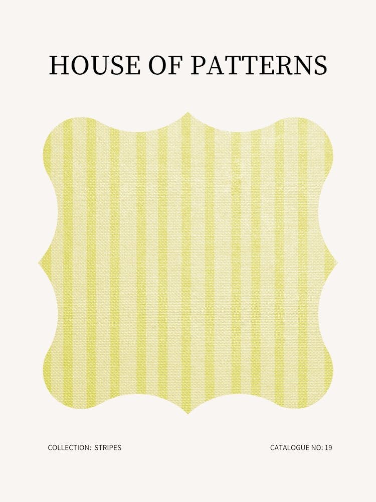 Stripes Pattern Poster 19
