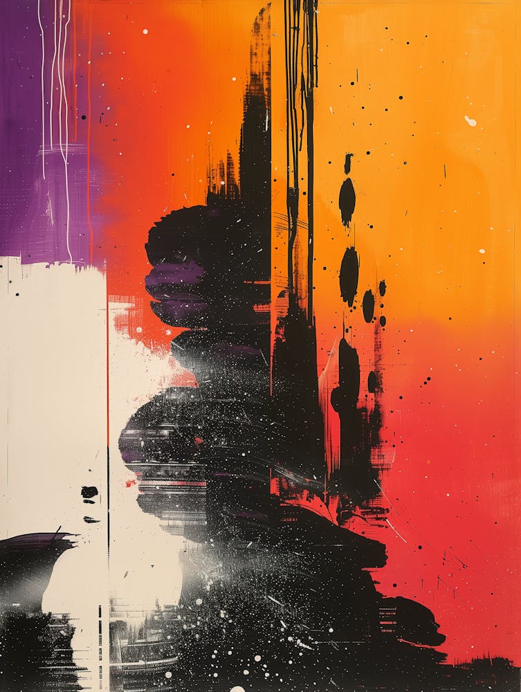 Abstract Painting 309