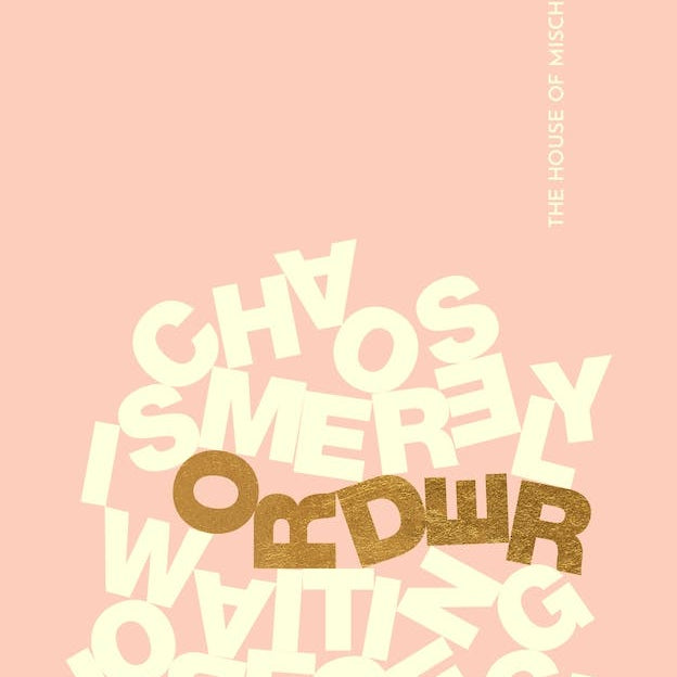 Chaos And Order Blush And Gold