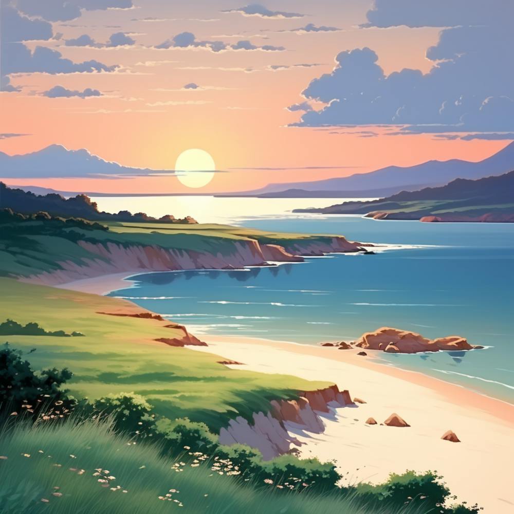 Sunset At The Beach 11