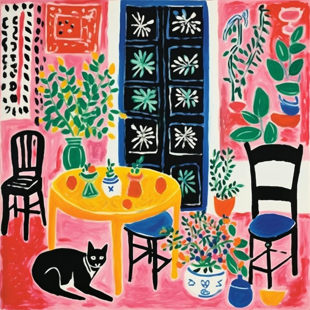 Cat In The Room 12