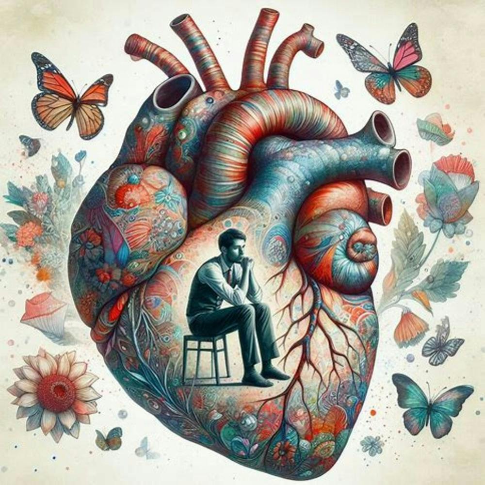 A man of heart