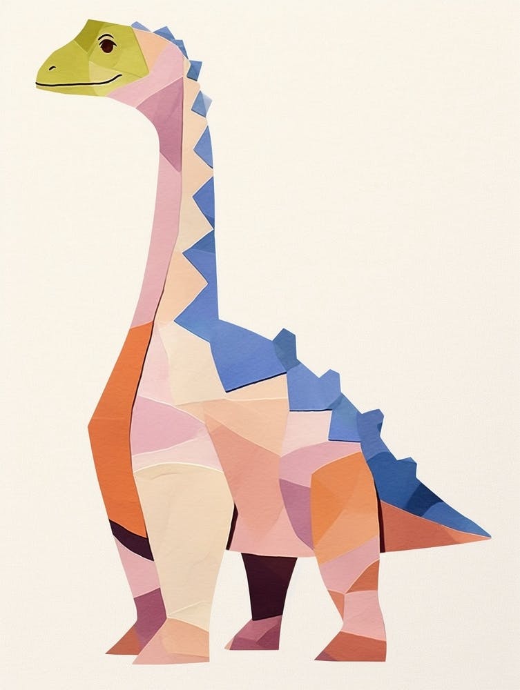 Nursery Dinosaur Art Stegoceras
