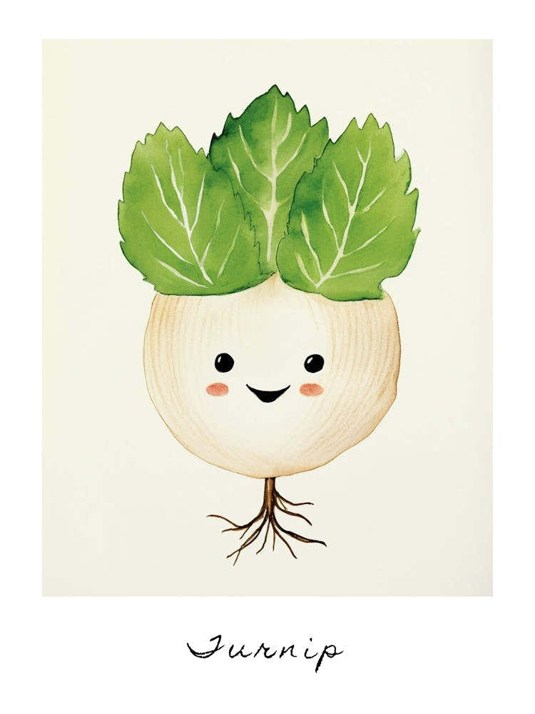 Friendly Kids Turnip 1 Poster