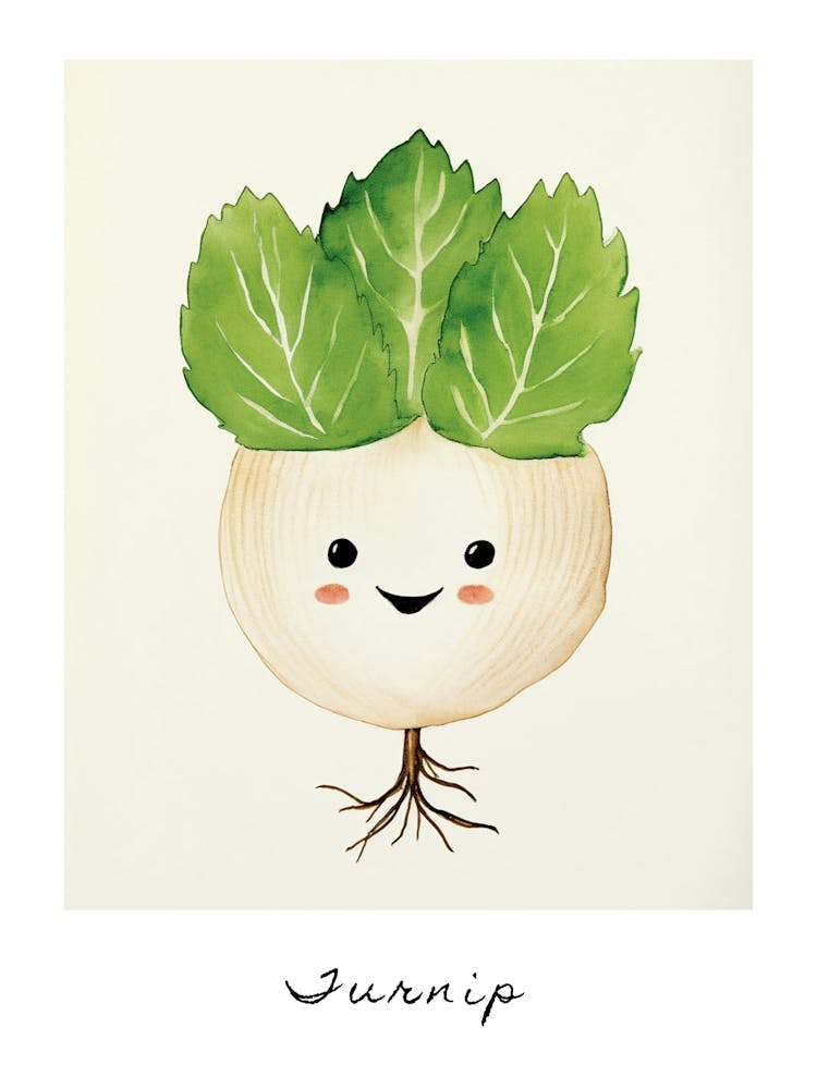 Friendly Kids Turnip 1 Poster