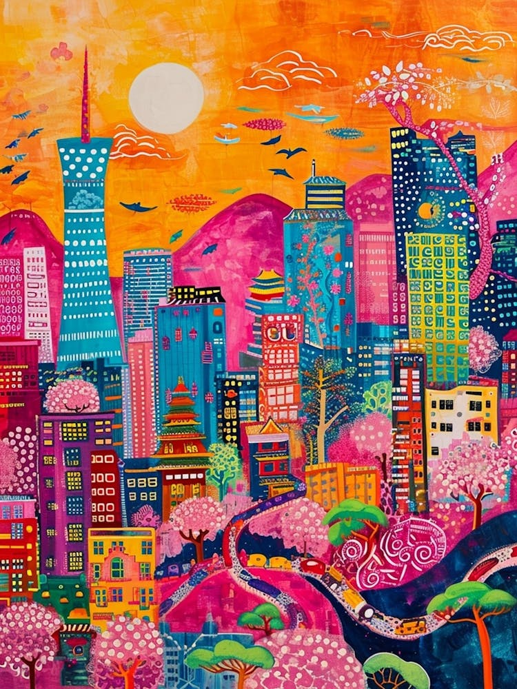 Kitsch Tokyo Colourful 4