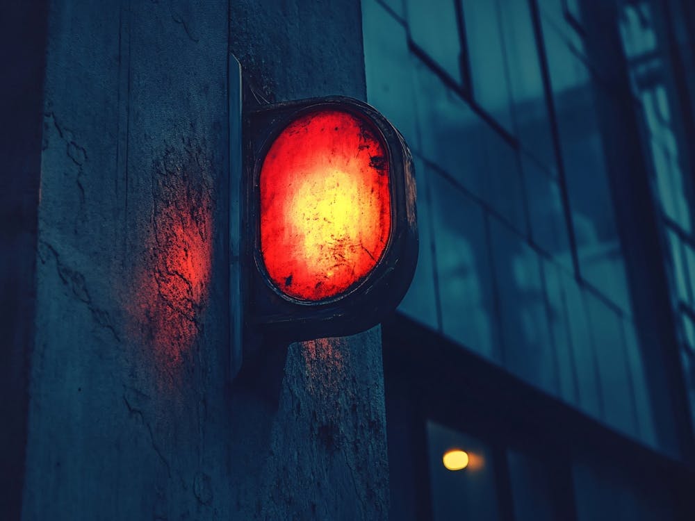 Street Light At Night