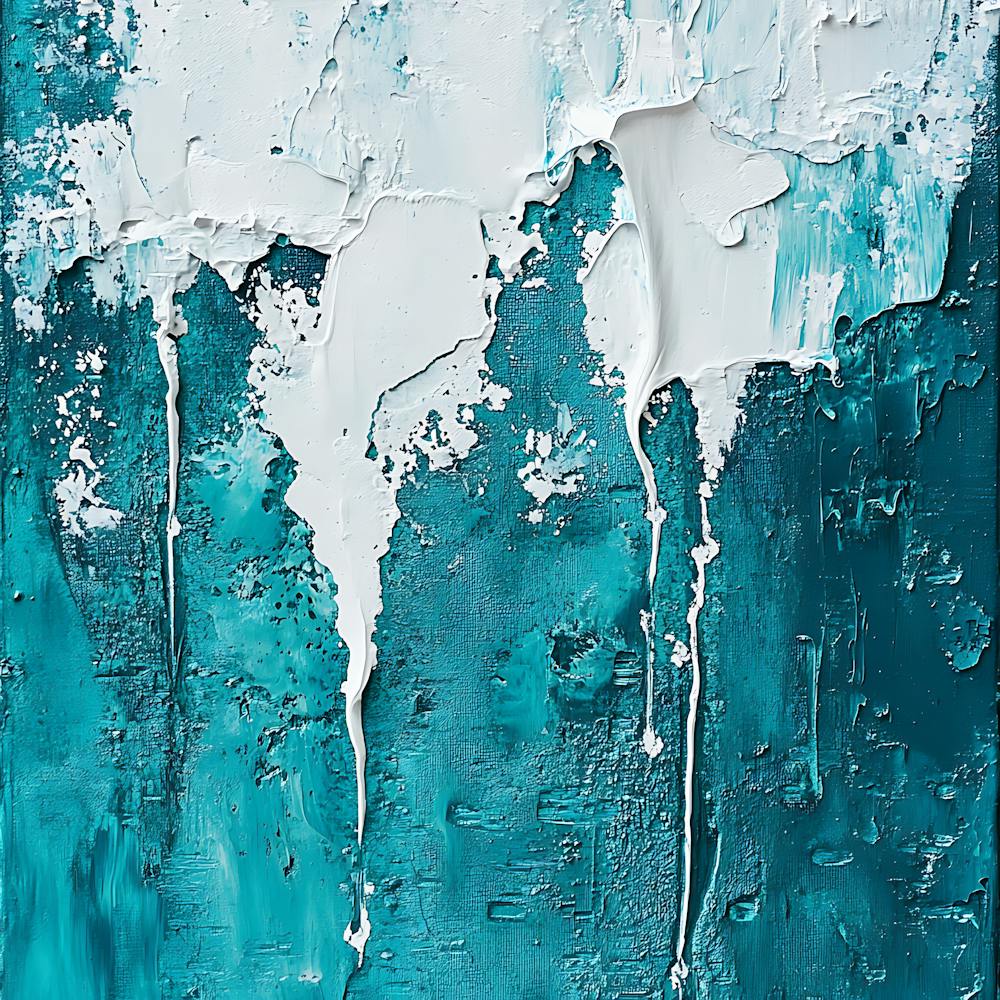 Abstract Spring Landscape Painting 2