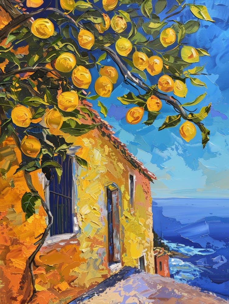 Lemons By The Sea