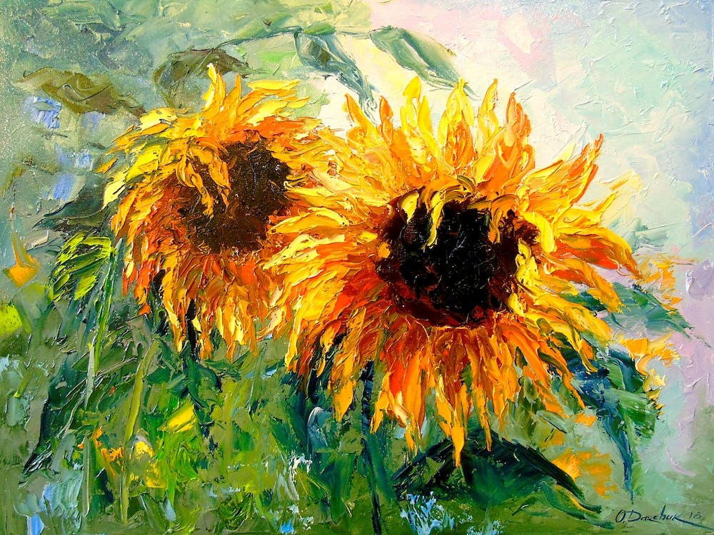 Sunflowers 1