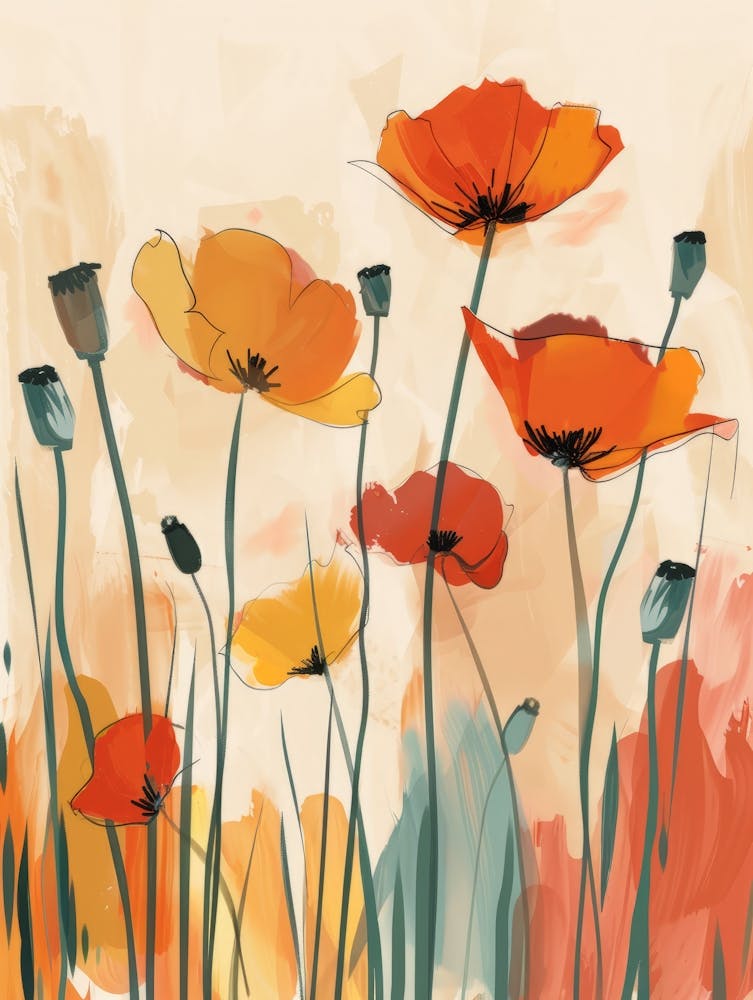 Poppies 34