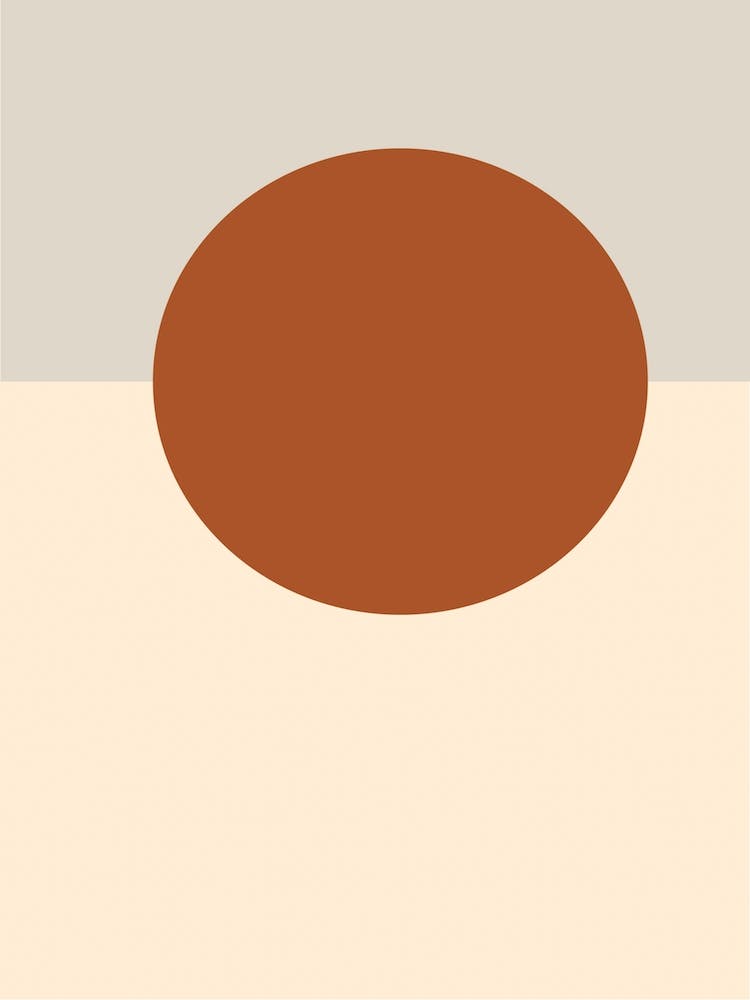 Soleil à l'Horizon